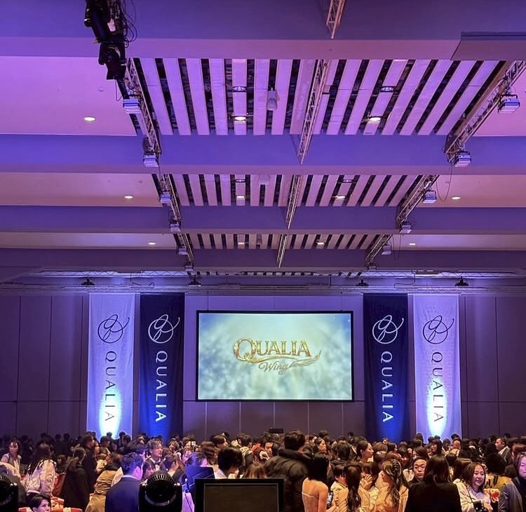 会社主催イベントに4000人が参加　QUALIA